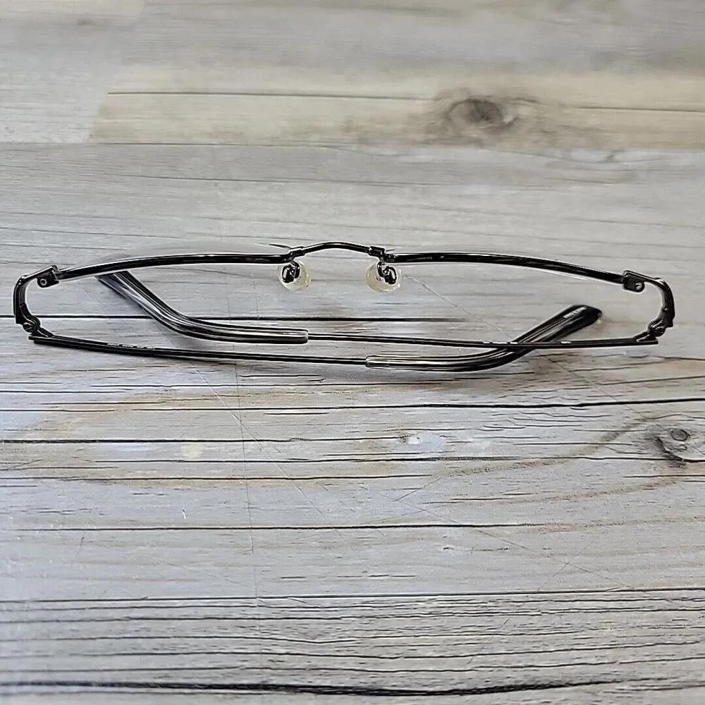 Carrera Mens Eyeglasses 7370 0TZ2 Metal Full Rim FRAMES ONLY 52-19 140 By Safilo